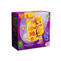 Mini Quebra-Cabeça Com 10 Peças Divertidamente Sortido - Pais&Filhos - 811081