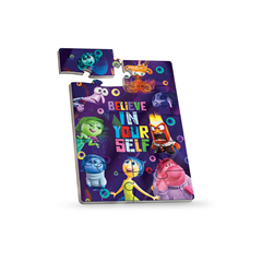 Mini Quebra-Cabeça Com 10 Peças Divertidamente Sortido - Pais&Filhos - 811081