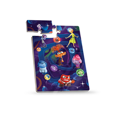 Mini Quebra-Cabeça Com 10 Peças Divertidamente Sortido - Pais&Filhos - 811081