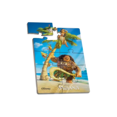 Mini Quebra-Cabeça Com 10 Peças Moana Sortido - Pais&Filhos - 811082