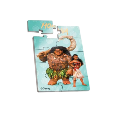 Mini Quebra-Cabeça Com 10 Peças Moana Sortido - Pais&Filhos - 811082