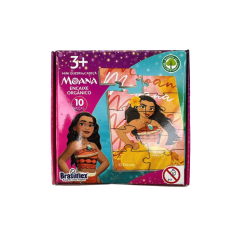 Mini Quebra-Cabeça Com 10 Peças Moana Sortido - Pais&Filhos - 811082