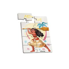 Mini Quebra-Cabeça Com 10 Peças Moana Sortido - Pais&Filhos - 811082