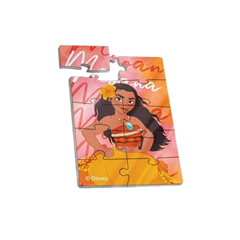 Mini Quebra-Cabeça Com 10 Peças Moana Sortido - Pais&Filhos - 811082