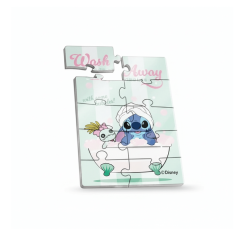 Mini Quebra-Cabeça Com 10 Peças Lilo&Stitch Sortido - Pais&Filhos - 811085