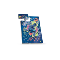 Mini Quebra-Cabeça Com 10 Peças Lilo&Stitch Sortido - Pais&Filhos - 811085