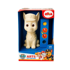 Kit Brinquedo Arts Pintura Chase Patrulha Canina - Elka - 1273
