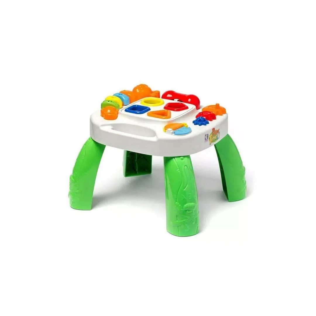 Mesa Didática Infantil Para Atividades Pedagógicas Educativas Play Time - Cotiplas - 1996