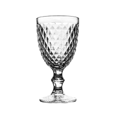 Taça De Vidro 320ml Para Água Transparente - Mypa - Dl3151