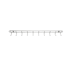 Cabide Para Pendurar Roupa E Toalha Com 47cm Metal - Tok House - 15473