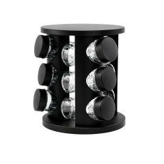 Conjunto Porta Condimentos Em Vidro Com 10 Peças - Tok House - 21878