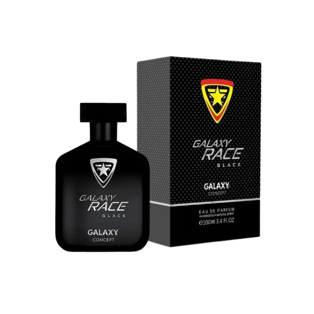 Perfume Race Black Concept Eau De Parfum 100ml - Galaxy - 43544
