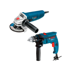 Combo Furadeira Gsb 550 + Esmerilhadeira Gws 850 220v - Bosch - 06011b75e0000