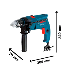Combo Furadeira Gsb 550 + Esmerilhadeira Gws 850 220v - Bosch - 06011b75e0000