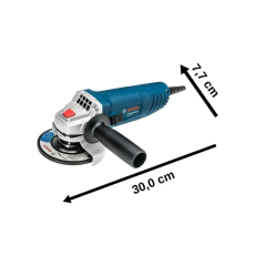 Combo Furadeira Gsb 550 + Esmerilhadeira Gws 850 220v - Bosch - 06011b75e0000