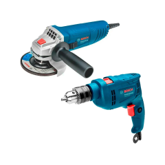 Combo Furadeira Gsb 550 + Esmerilhadeira Gws 850 220v - Bosch - 06011b75e0000