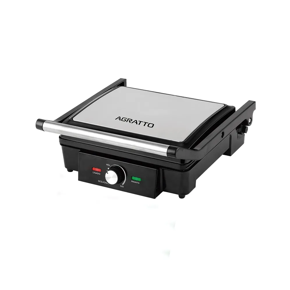 Multi Grill Mr Cheff Inox 2000w 220v - 16578 - Agratto