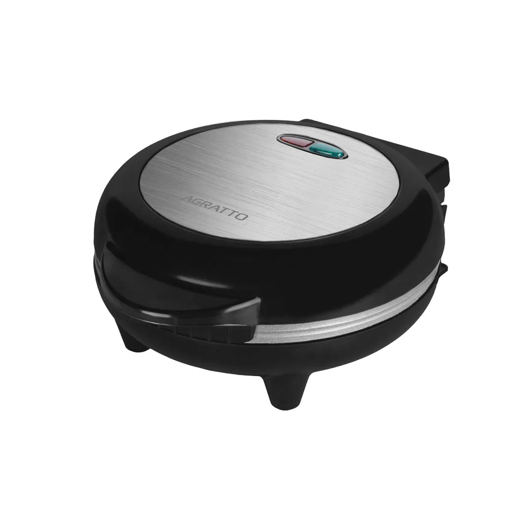 Omeleteira Mr Cheff Inox Redonda 800w Antiaderente 220v - 16580 - Agratto