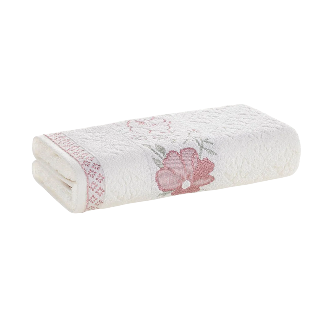 Toalha De Rosto Fio Cardado Yuna Branca - Karsten - 3209280