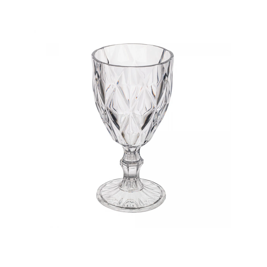 Taça De Acrílico Diamond Com 330ml - Lyor - 220403