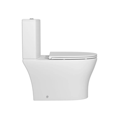 Kit Bacia Com Caixa Acoplada Nova Level + Acessórios Branco - Deca - Kp.8520.17