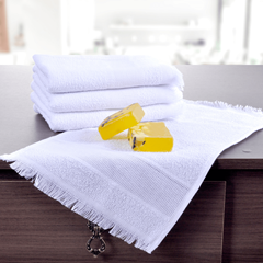 Toalha Social 23x38cm Branca 229 - H.Textil - 120200060018
