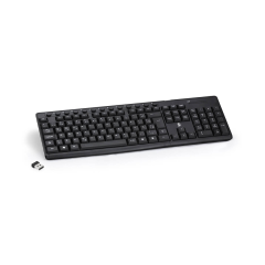 Teclado Sem Fio Preto - 5+ - 015-0081