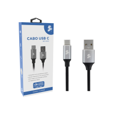 Cabo Usb C Para Usb 1,2m - 5+ - 018-0202