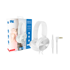 Fone De Ouvido Essential Branco - Pix - 043-0031