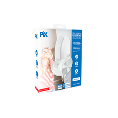 Fone De Ouvido Essential Branco - Pix - 043-0031