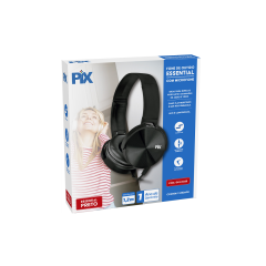 Fone De Ouvido Essential Preto - Pix - 043-0032