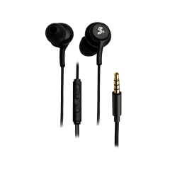 Fone De Ouvido P3 Definição Auricular Preto - 5+ - 043-0042