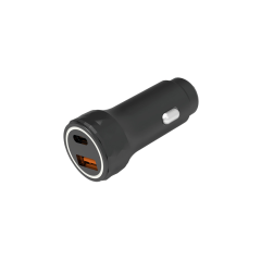Carregador Usb Automotivo Duplo Turbo 30w - 5+ - 044-0019