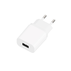 Carregador De Parede Usb A 5v Branco - 5+ - 044-0022