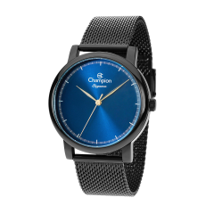 Relógio Feminino Pulseira Preta Original - Champion - Cn24413f