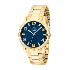 Relógio Feminino Pulseira Dourada Original - Champion - Cn25181o