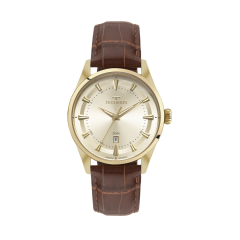 Relógio Masculino Pulseira De Couro Original - Technos - 2115uap0x