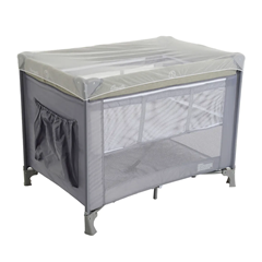 Berço Portátil Desmontável Sonata Gray - Burigotto - Czc20