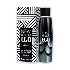 Perfume Masculino Prestige Ego Silver Men EDT 100ml - 48297 - New Brand