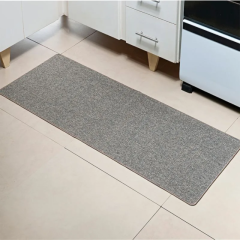 Tapete Para Cozinha Nature 46x76 Marfim - Niazitex - 05002027