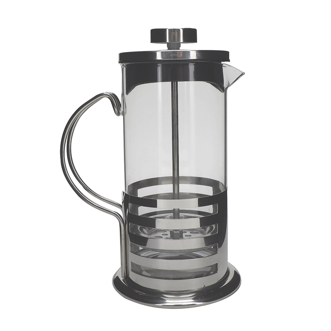 Cafeteira Prensa Francesa Em Inox De 600ml - Mimo Utilidade - 8867