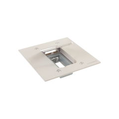 Tampa 1 Posto 4x4 Para Caixa De Piso Modular Cinza - Tramontina - 56121/152