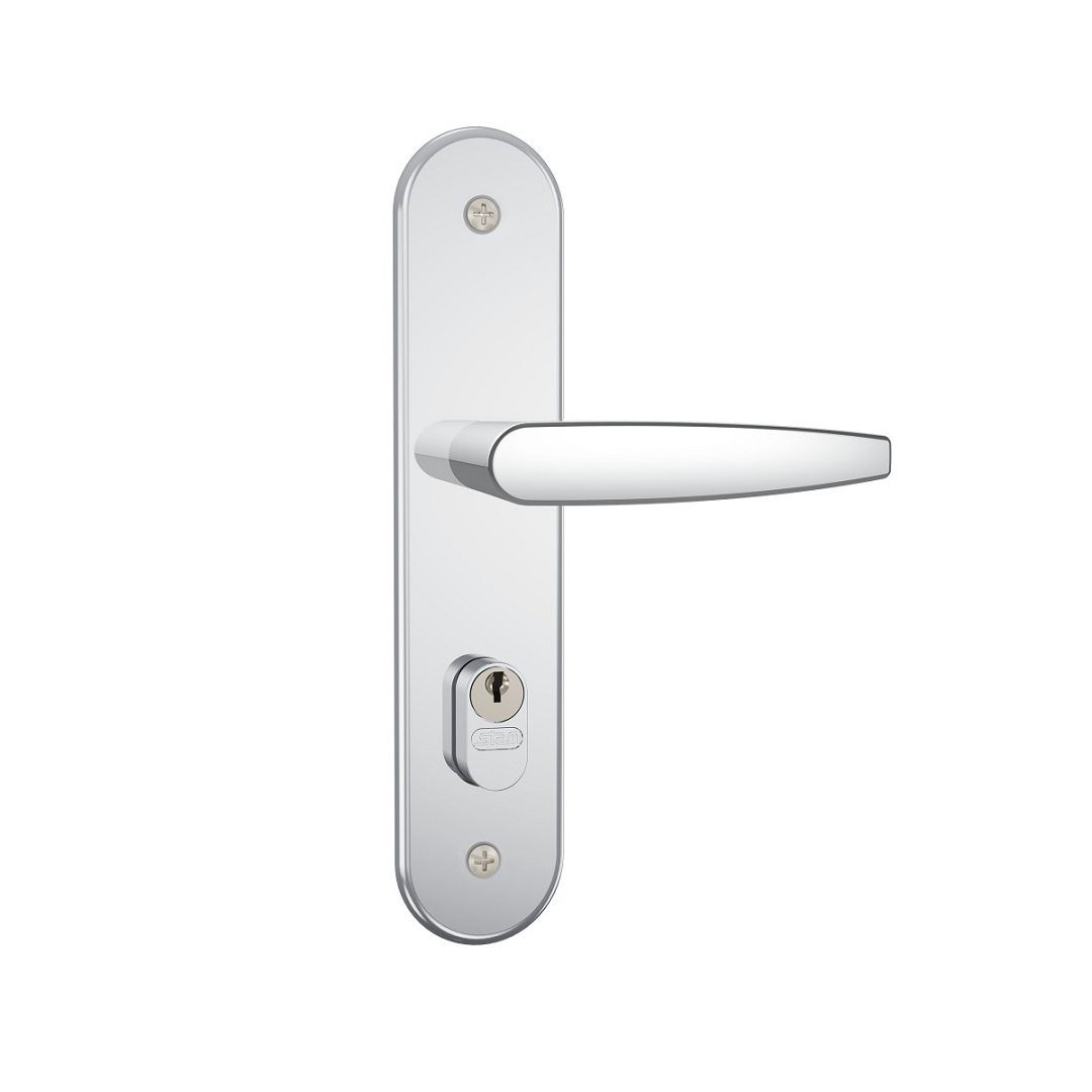 Fechadura 804/33 Externa Inox Cromada - Stam - 40467