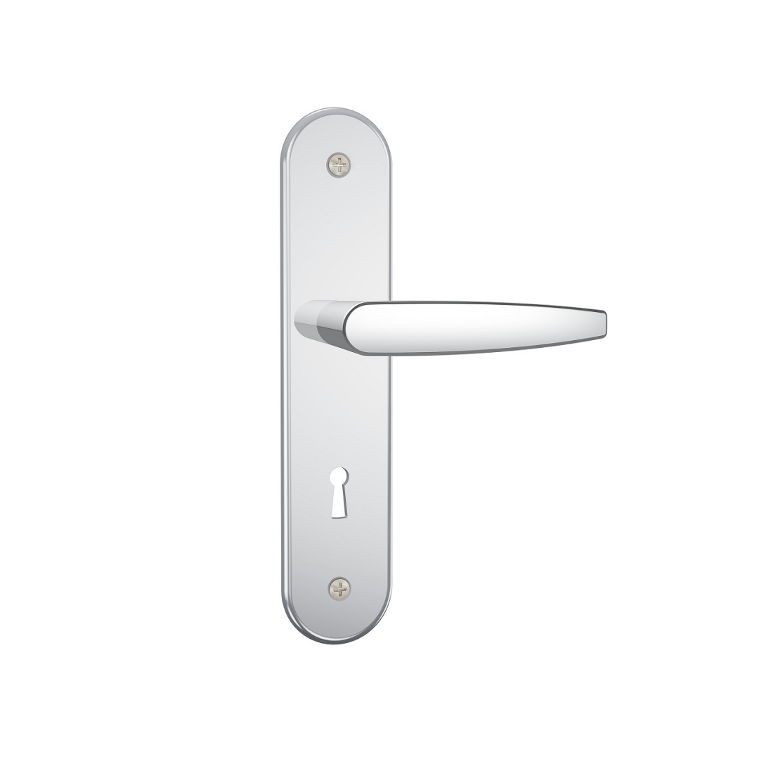 Fechadura 814/33 Interna Inox Cromada - Stam - 40474