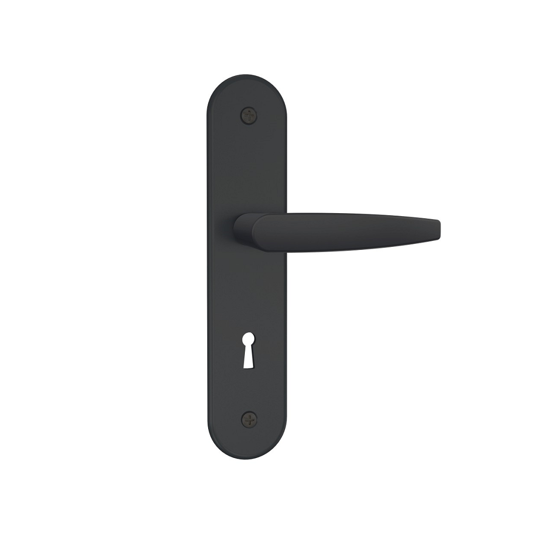 Fechadura 814/33 Interna Inox Preto Fosco - Stam - 56473