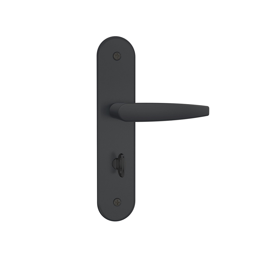 Fechadura 824/33 Banheiro Preto Fosco - Stam - 56479