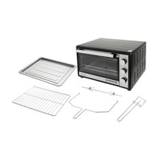 Forno Elétrico 60 Litros 220v Preto - Black&Decker - Ft60-B2