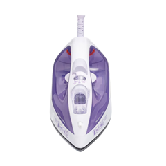 Ferro De Passar Roupa A Vapor À Seco Roxo Antiaderente 220v - Black+Decker - Fx1050-B2