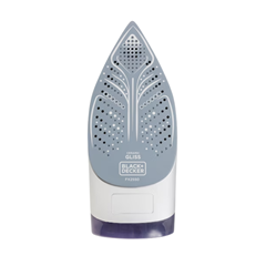 Ferro De Passar Roupa A Vapor À Seco Base Cerâmica 220v - Black+Decker - Fx2550-B2