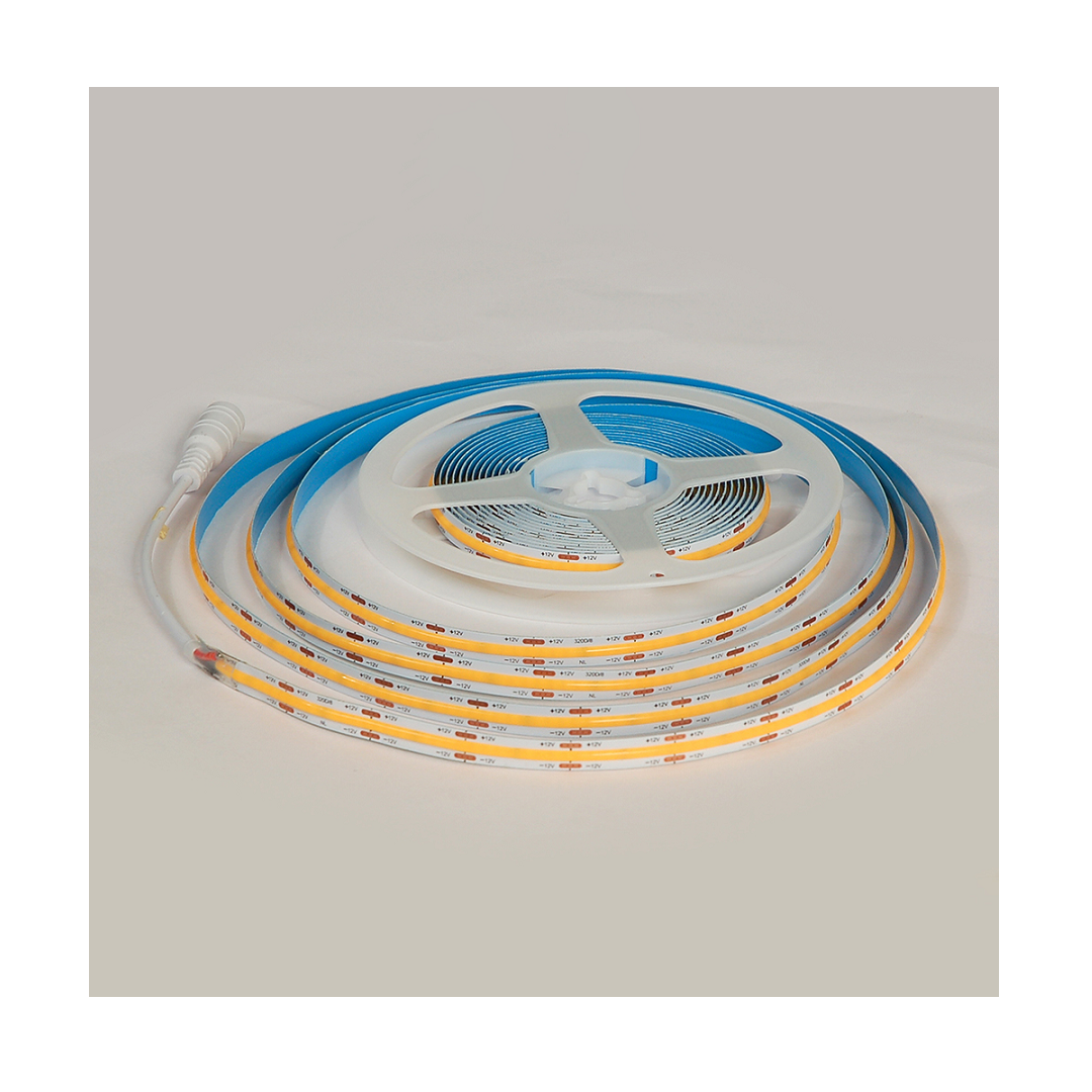Fita Led Cob 5 Metros Sem Drive 12w 6500k - Nitrolux - 5650